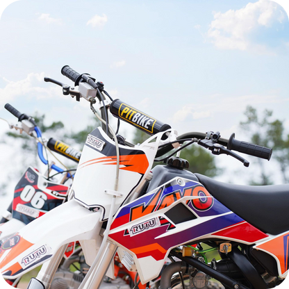 PITBIKE Handlebars with Matching Stem
